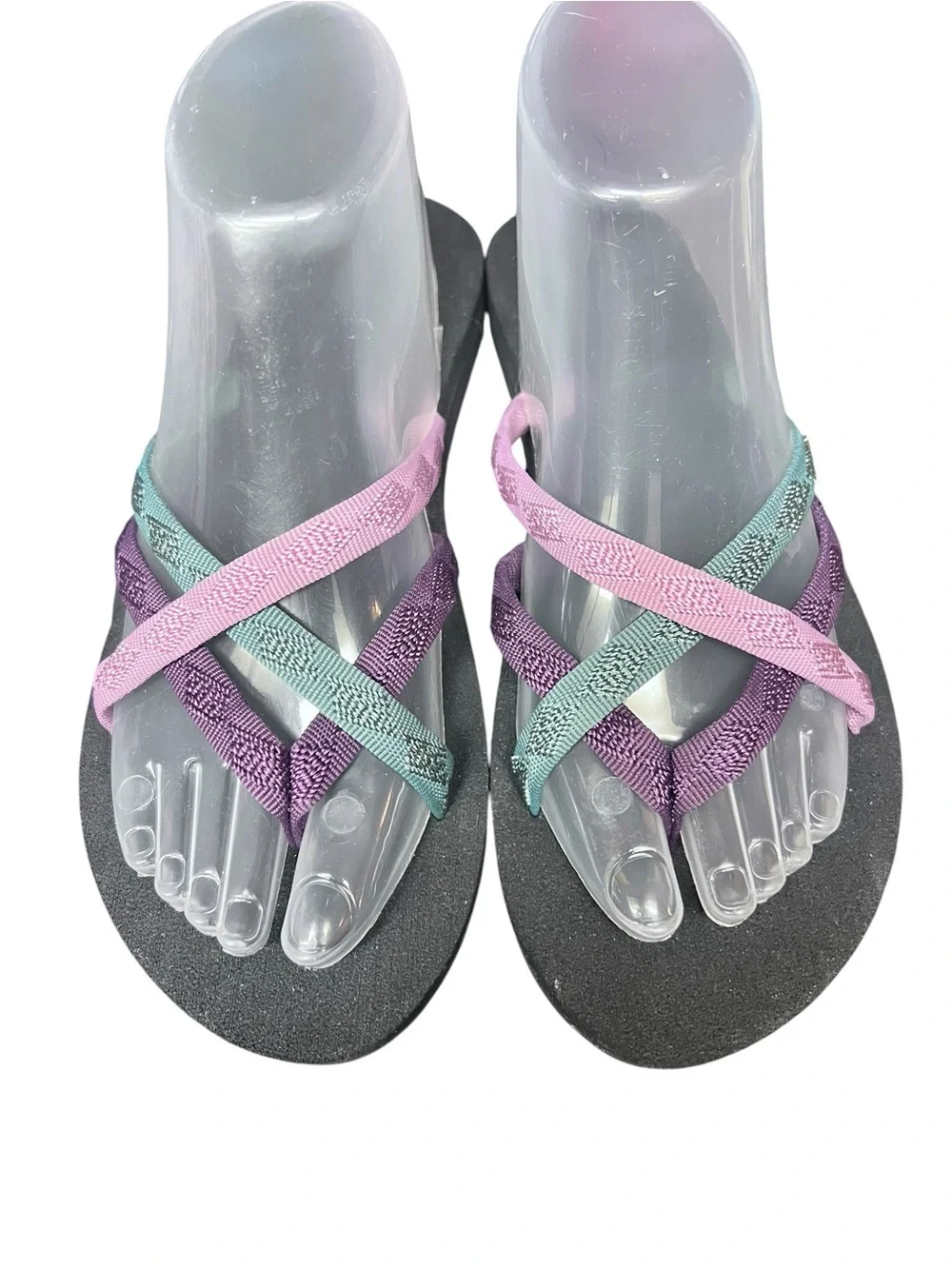 New Teva Women’s Multicolor Olowahu Strap Sandals Multiple Sizes 8